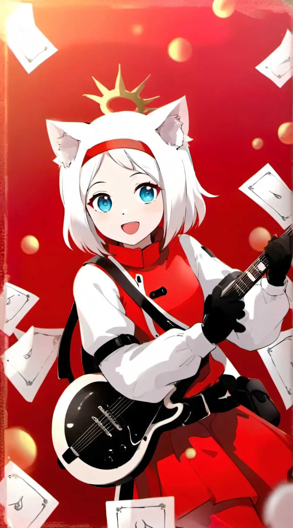 ai character: Demon slayer background