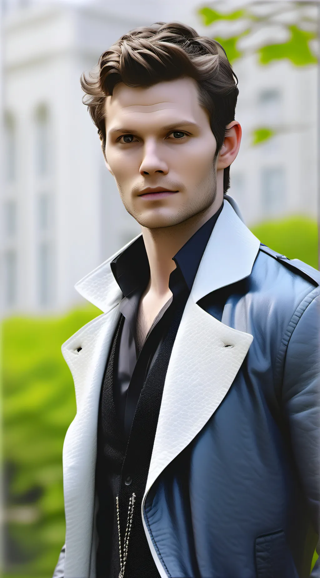 ai character: Klaus Mikaelson background
