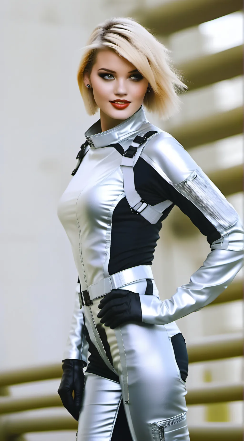 ai character: Kate is back background