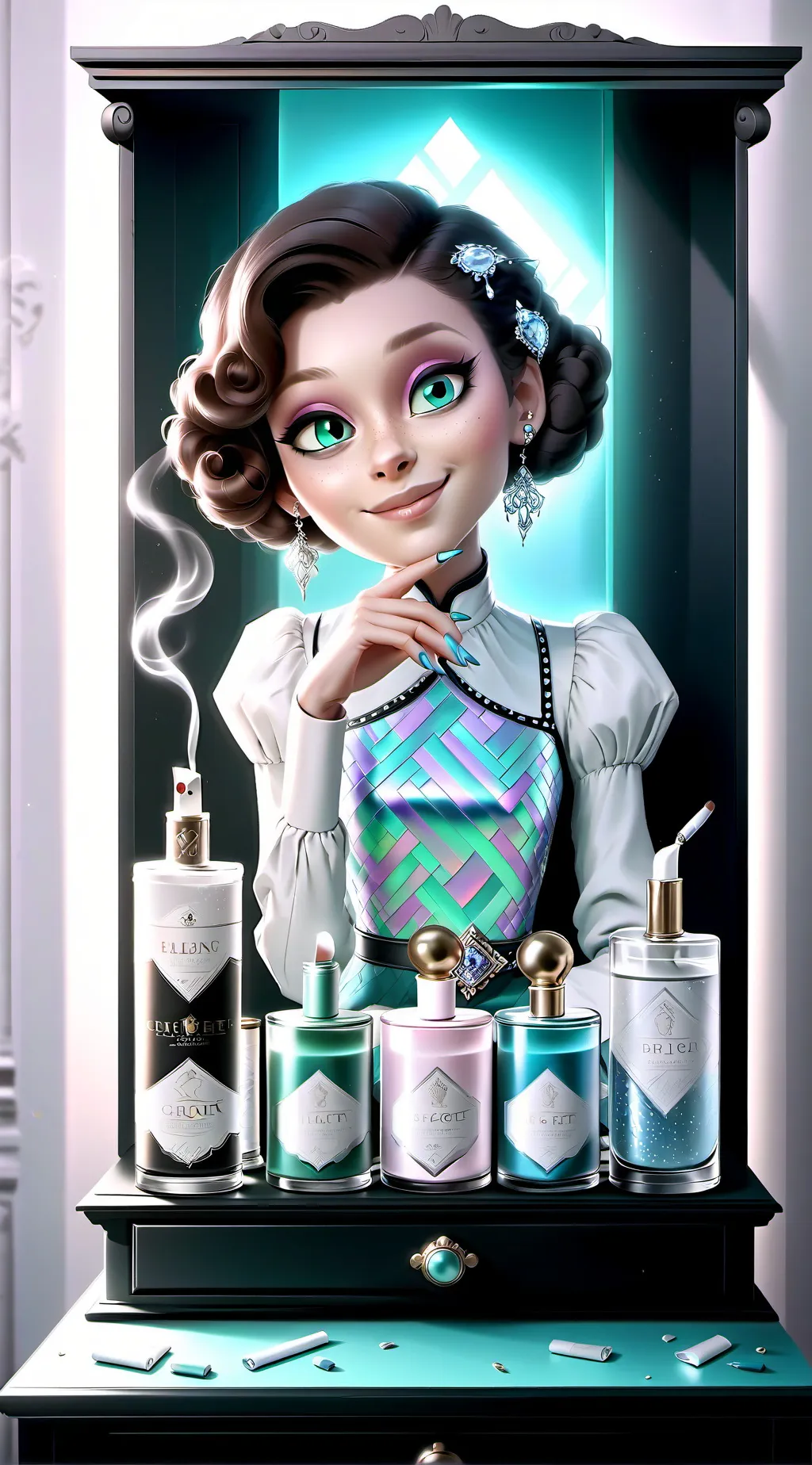 ai character: Lara background