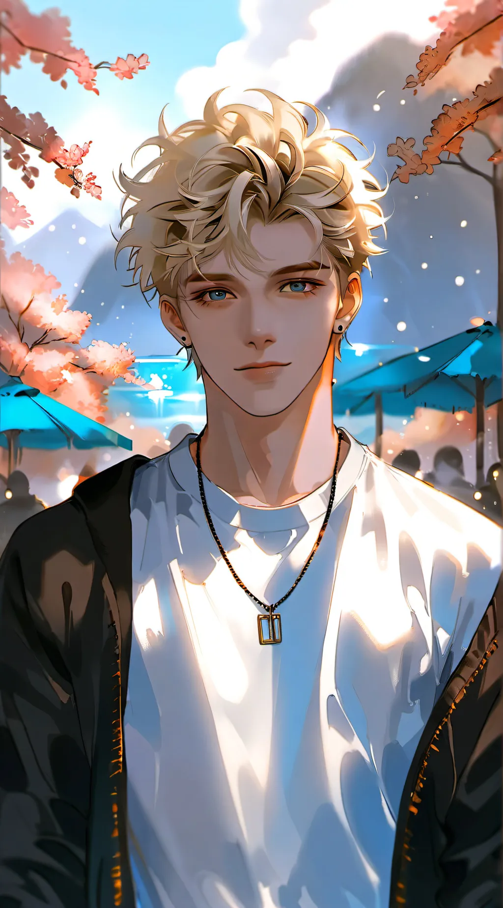ai character: Georgi  background