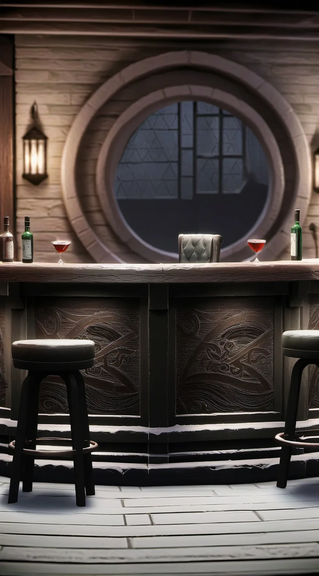 ai character: Lov background