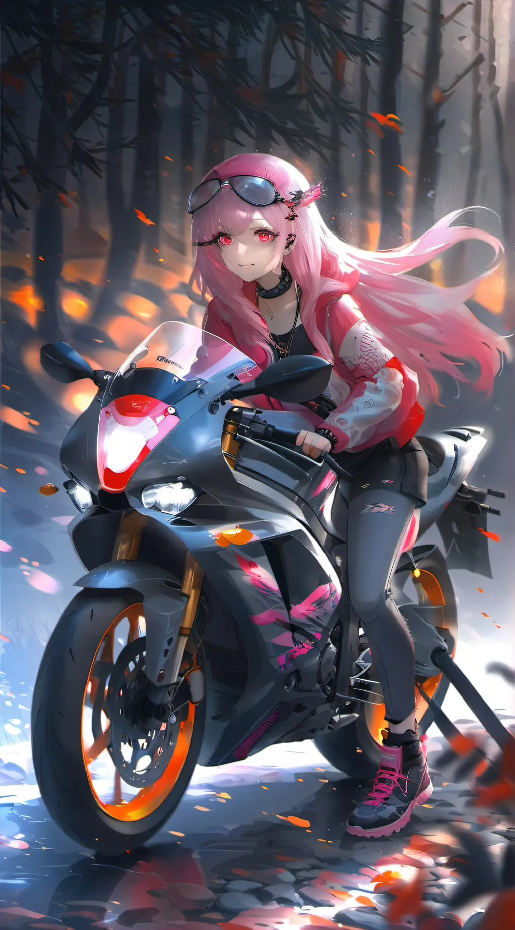 ai character: Michelle background