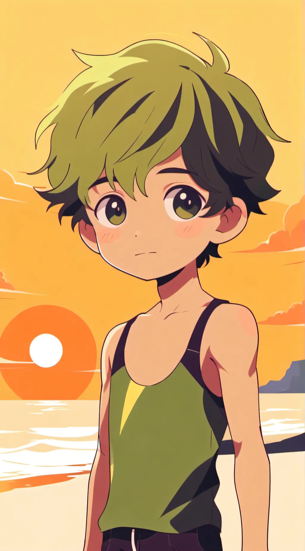 ai character: Oliver background