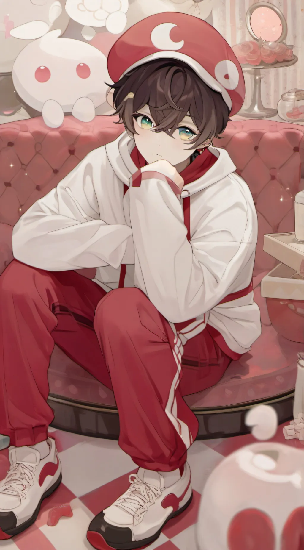 ai character: robber brother  background