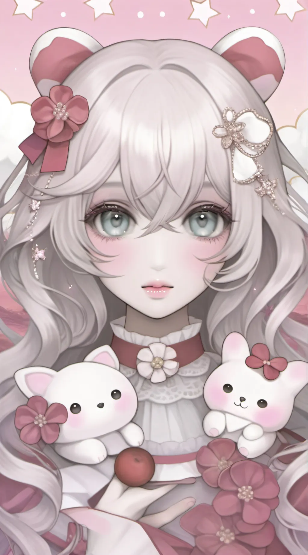 ai character: [~•Aur0r∆•~] background