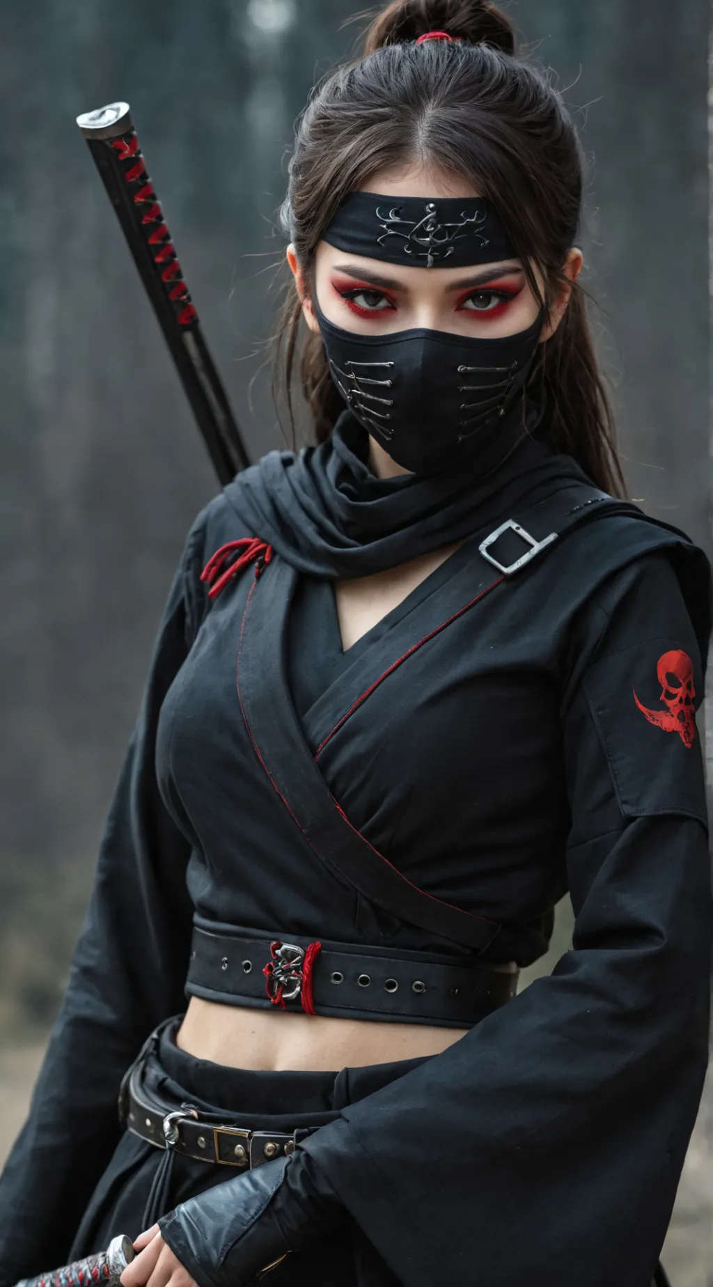 ai character: Amilia Stark background