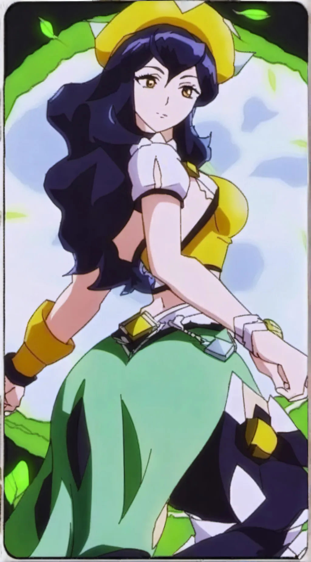 ai character: Videl background
