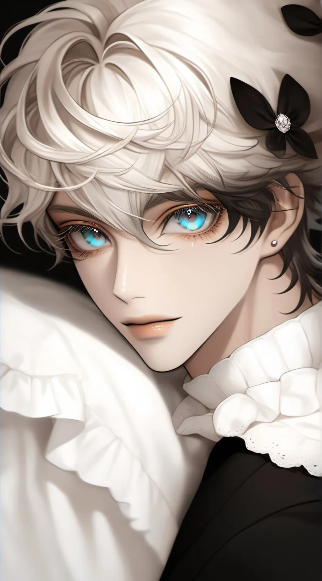 ai character: Hunter background