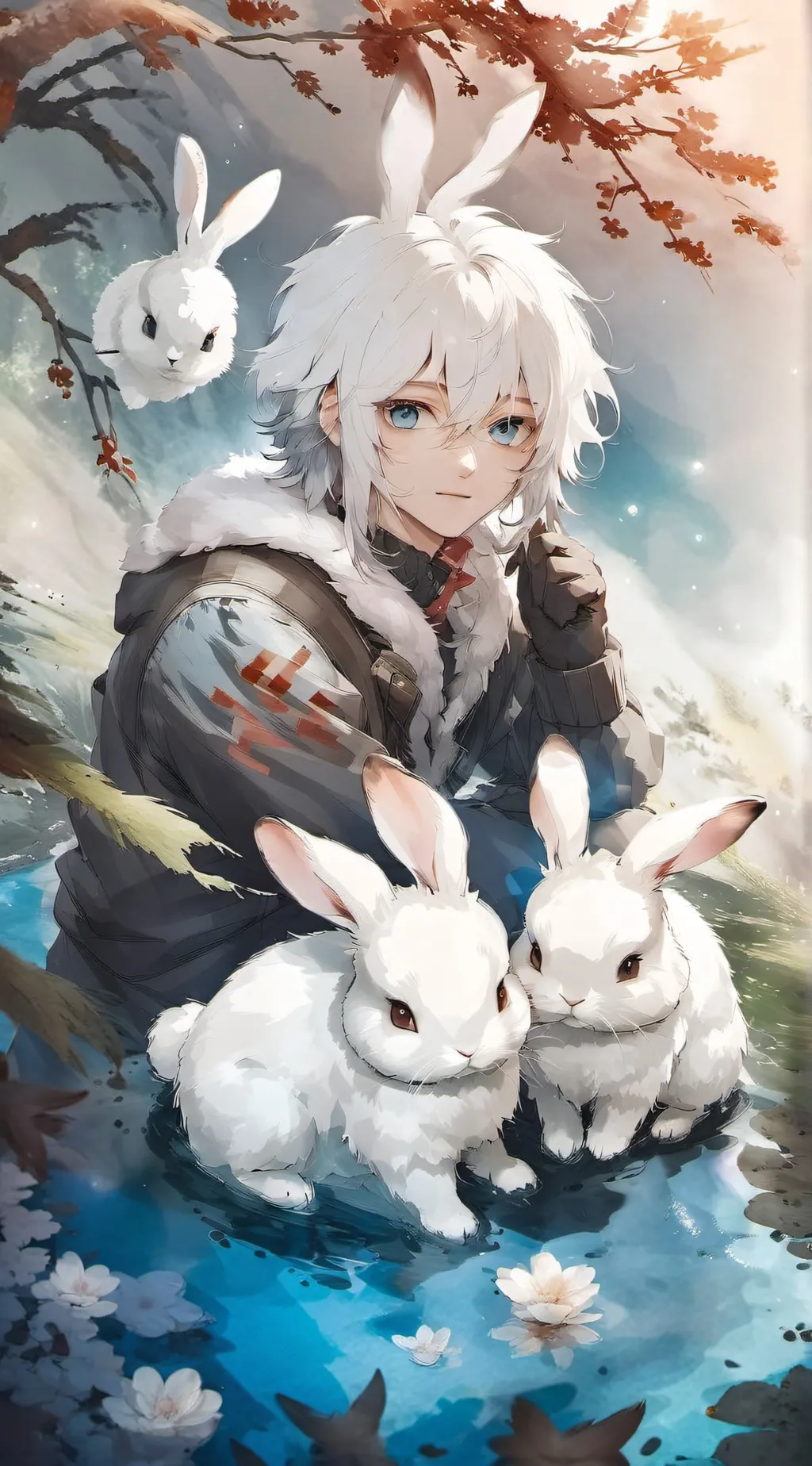 ai character: Nick background