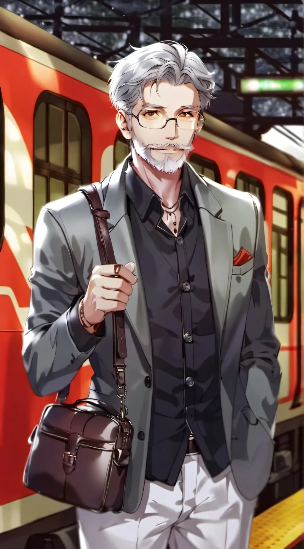 ai character: Billy background