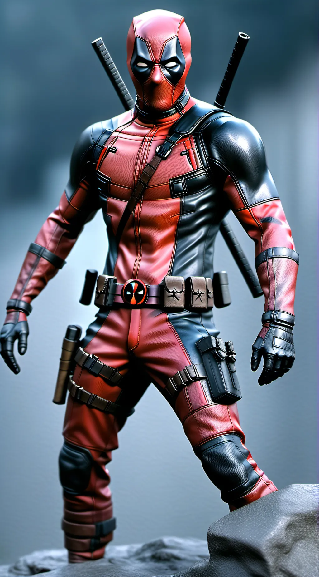 ai character: Deadpool  background