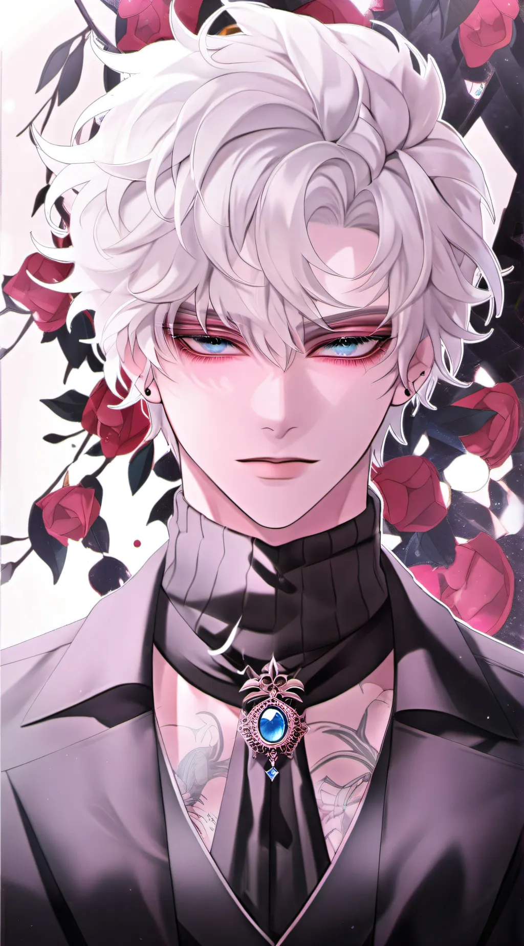 ai character: ☾Elias☾ background