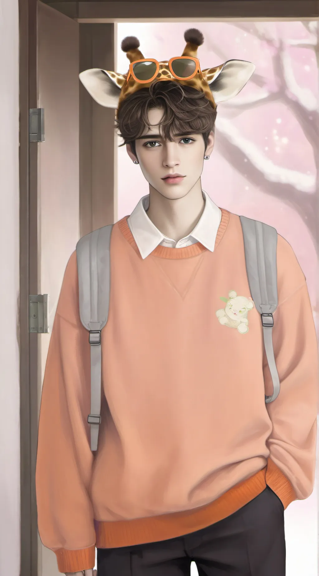ai character: Gareth (HRA) background