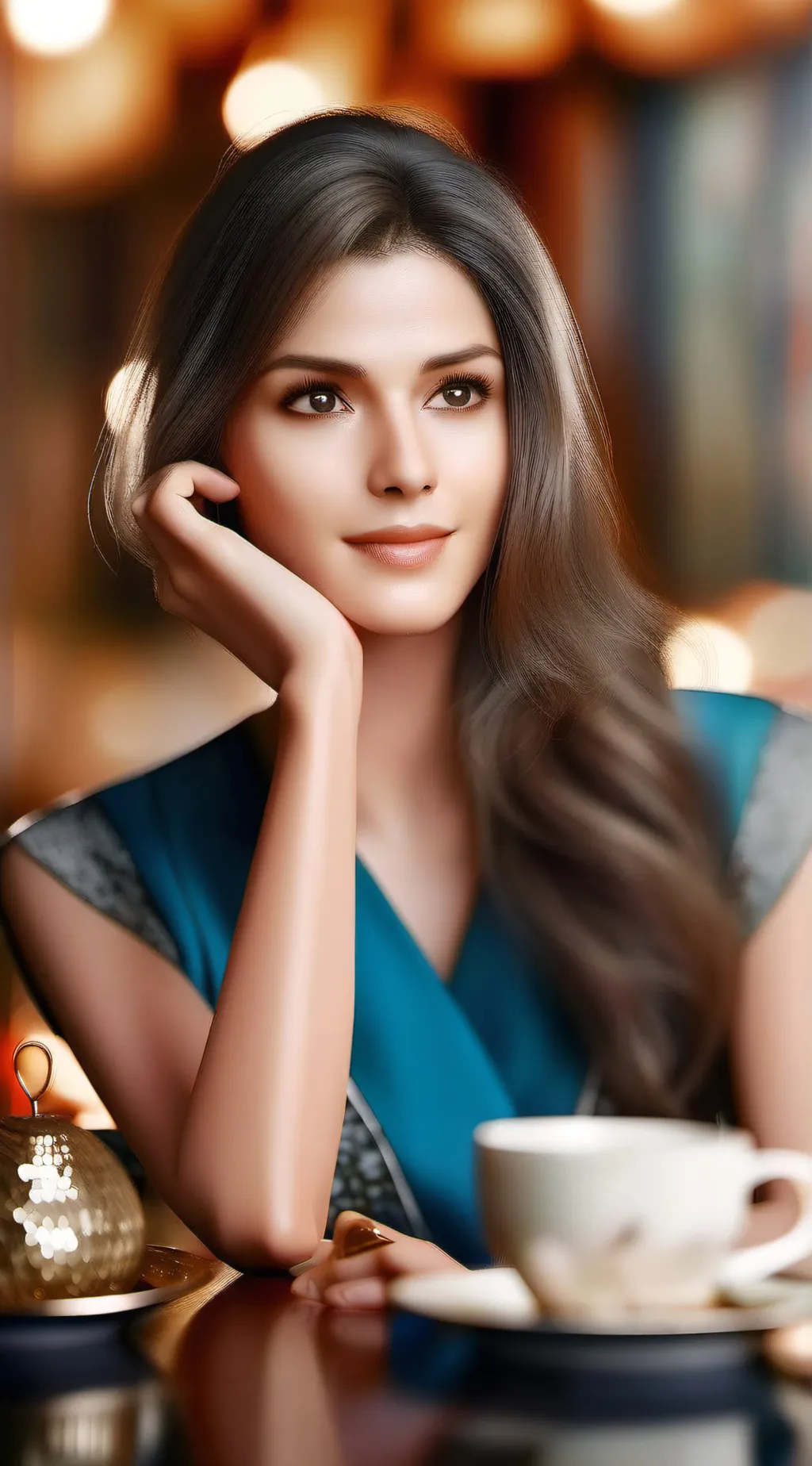 ai character: clara background