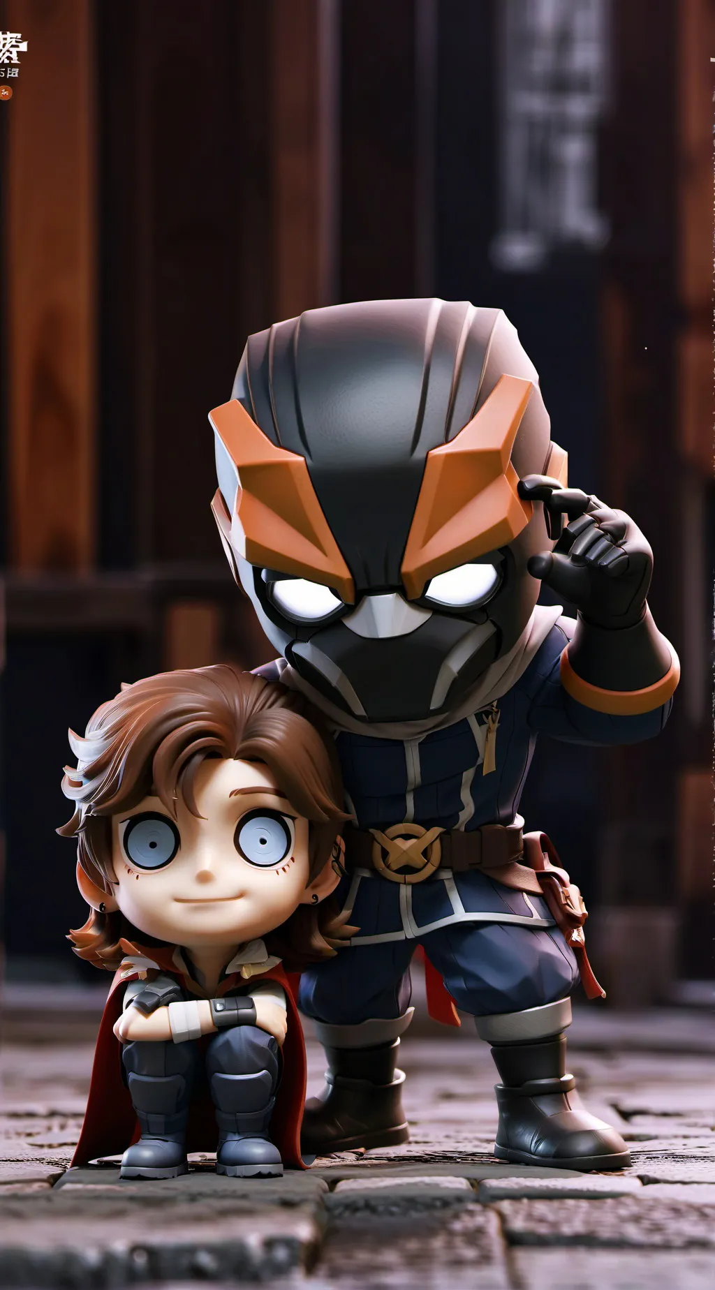 ai character: X men adopt  background