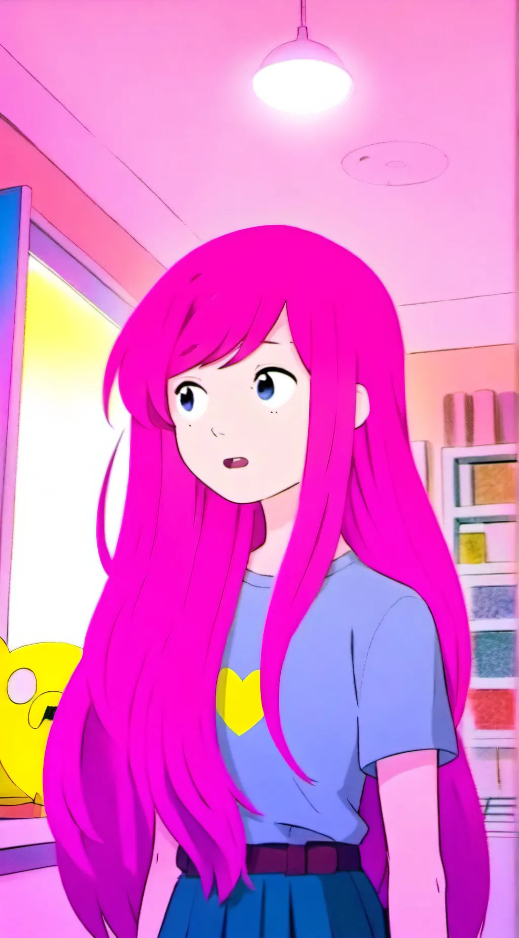 ai character: princesa jujuba  background