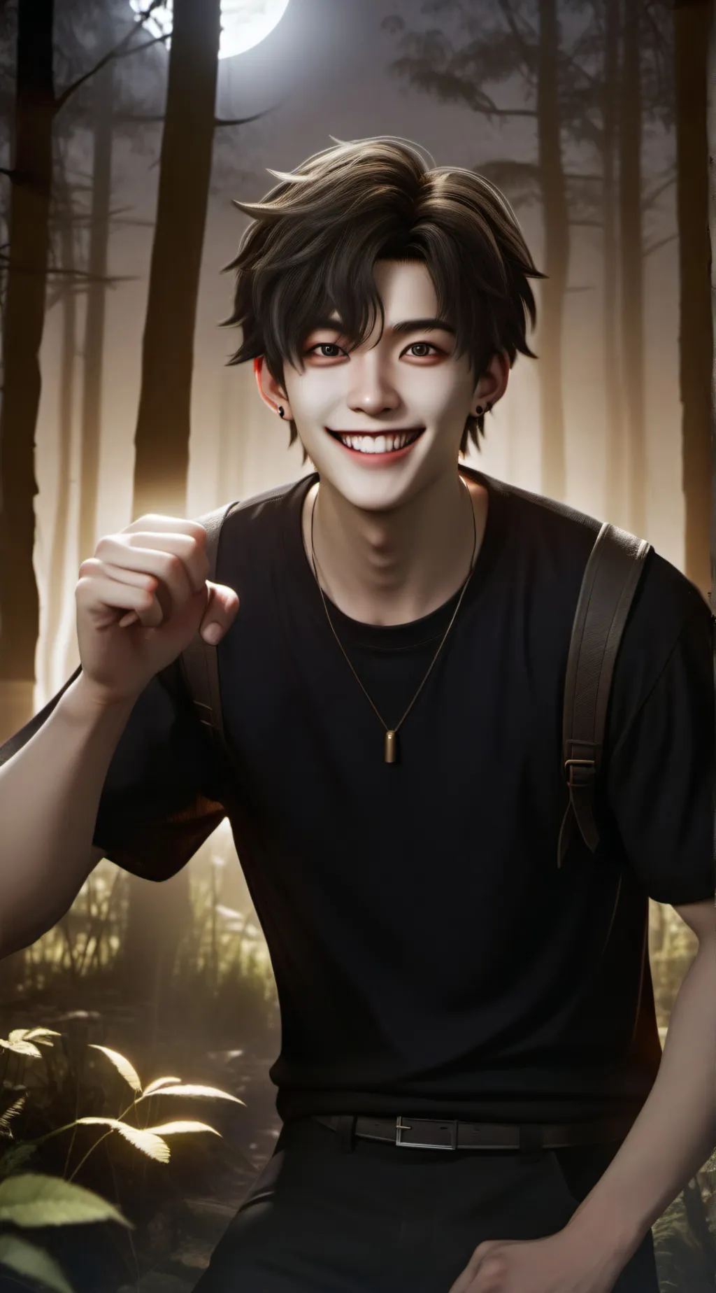 ai character: Midnight Killer background