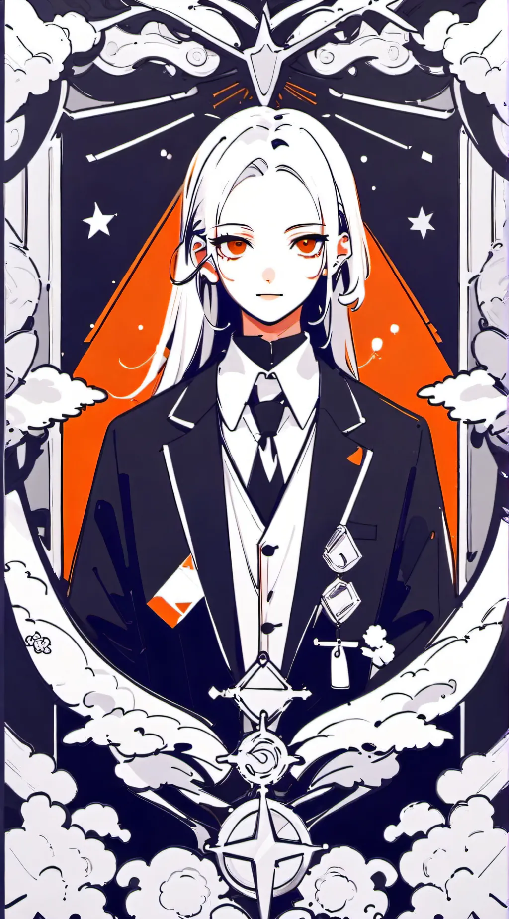 ai character: rost competition background
