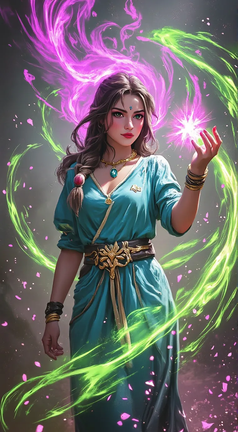 ai character: ... background