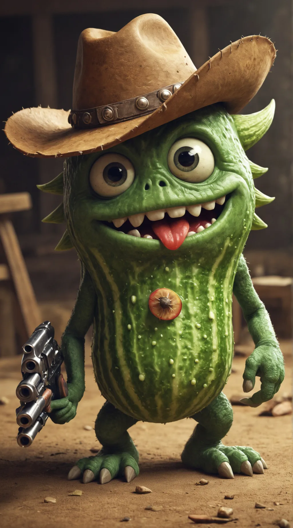 Talkie AI - Chat with The Green Outlaw