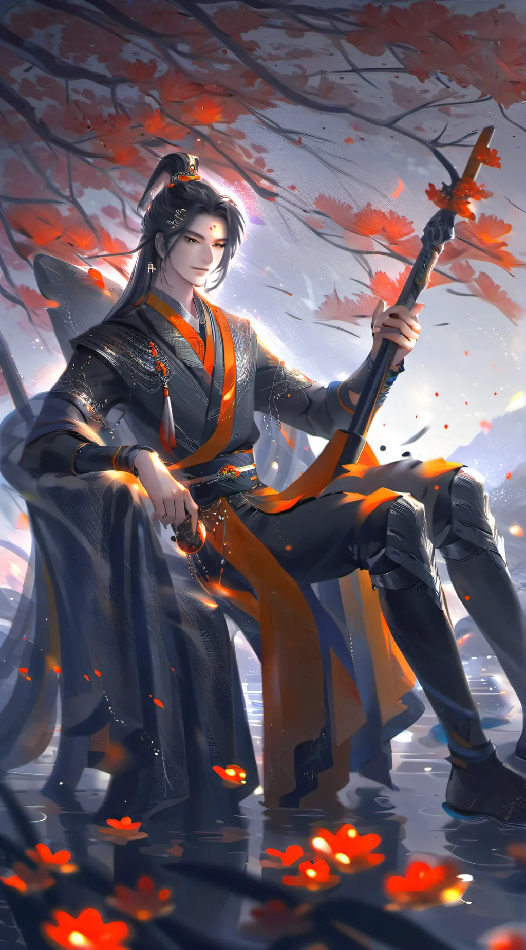 ai character: Elara background