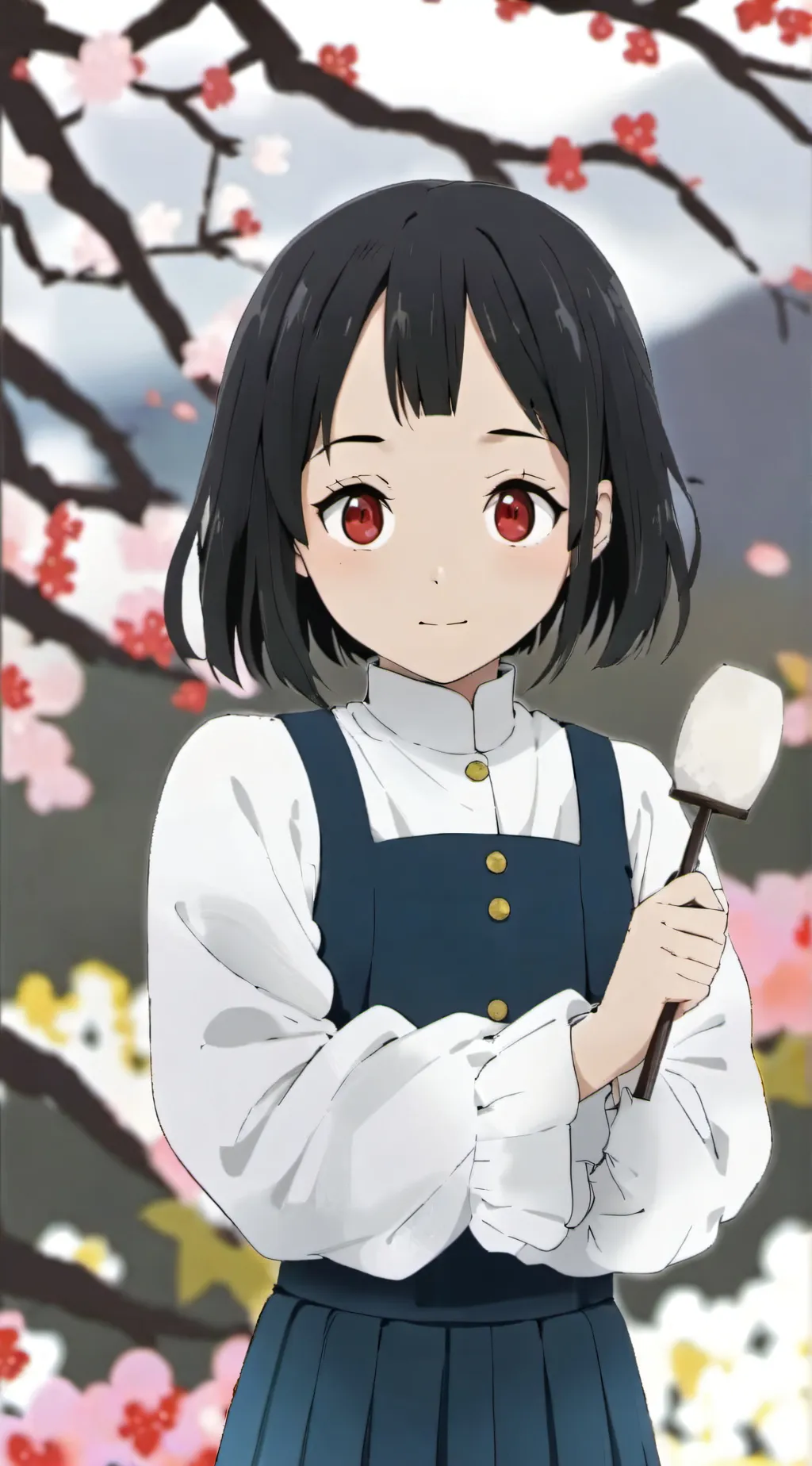 ai character: Hashiras background