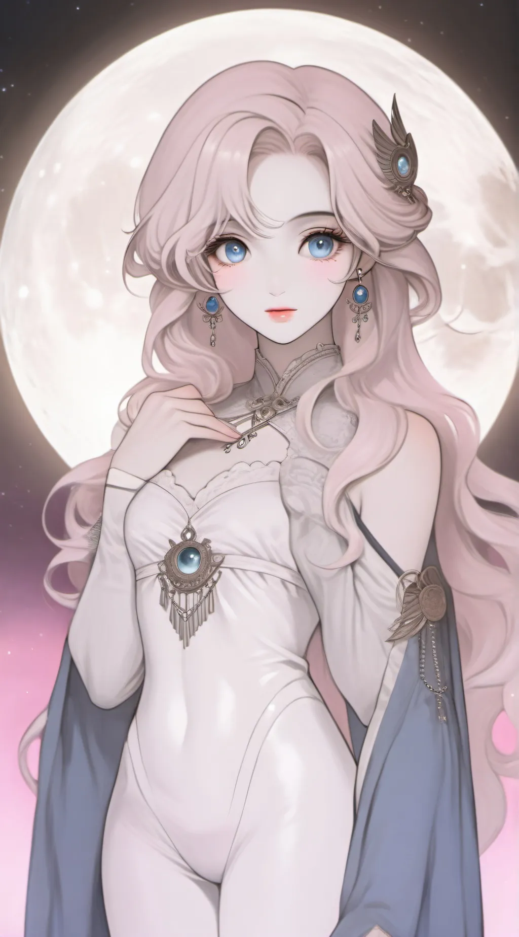 ai character: Evelyn background
