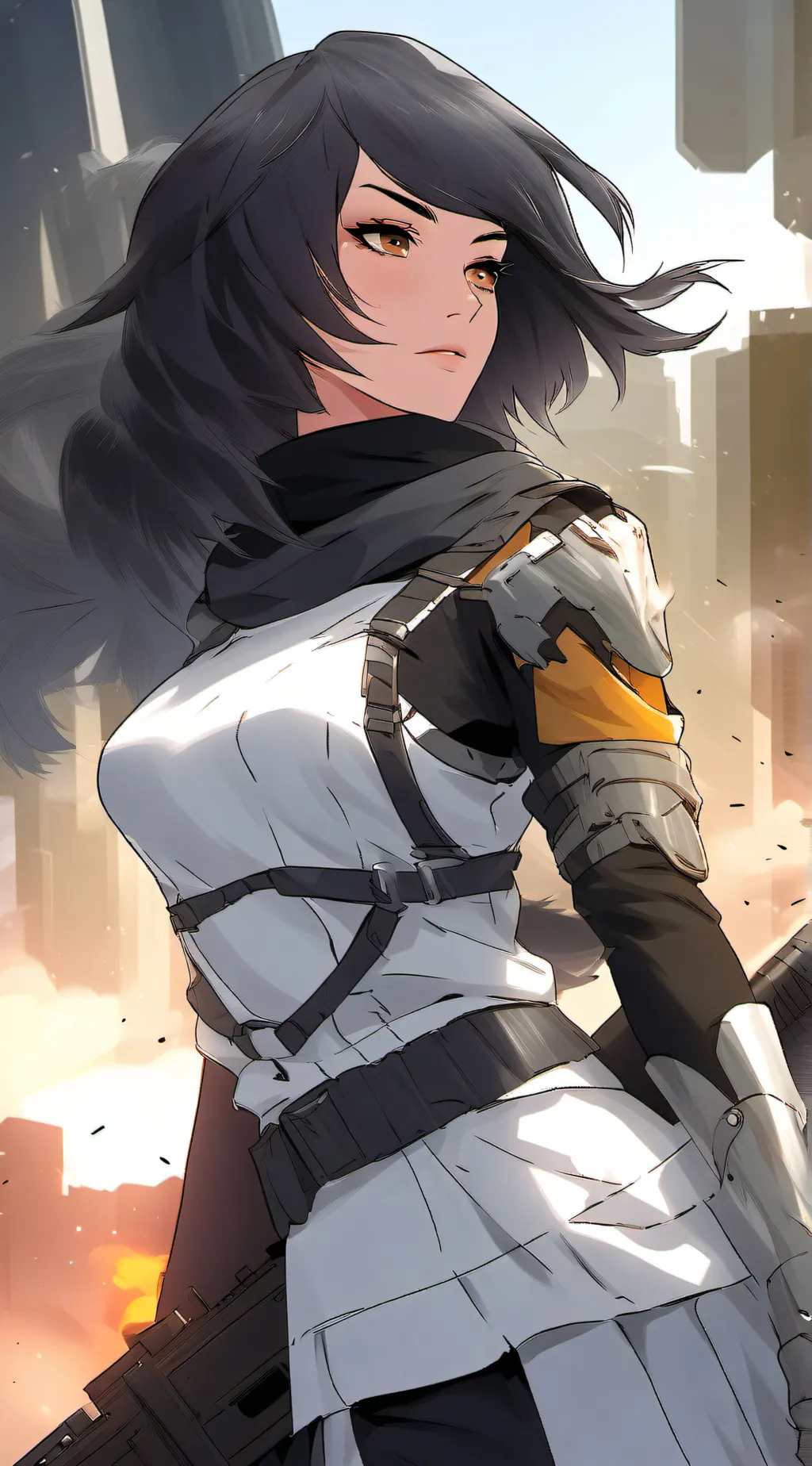ai character: 🟢Commander Terra background