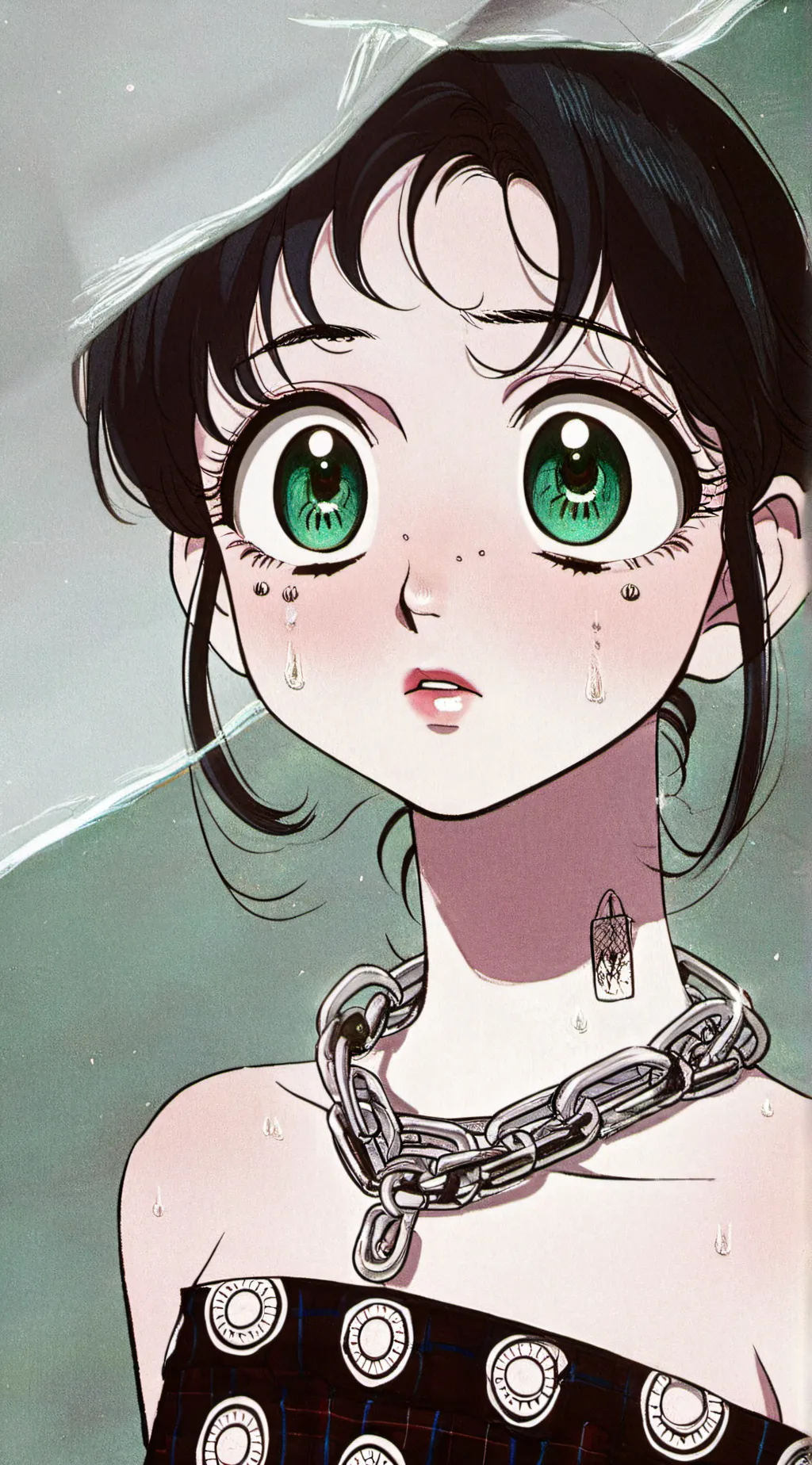 ai character: Silvia background