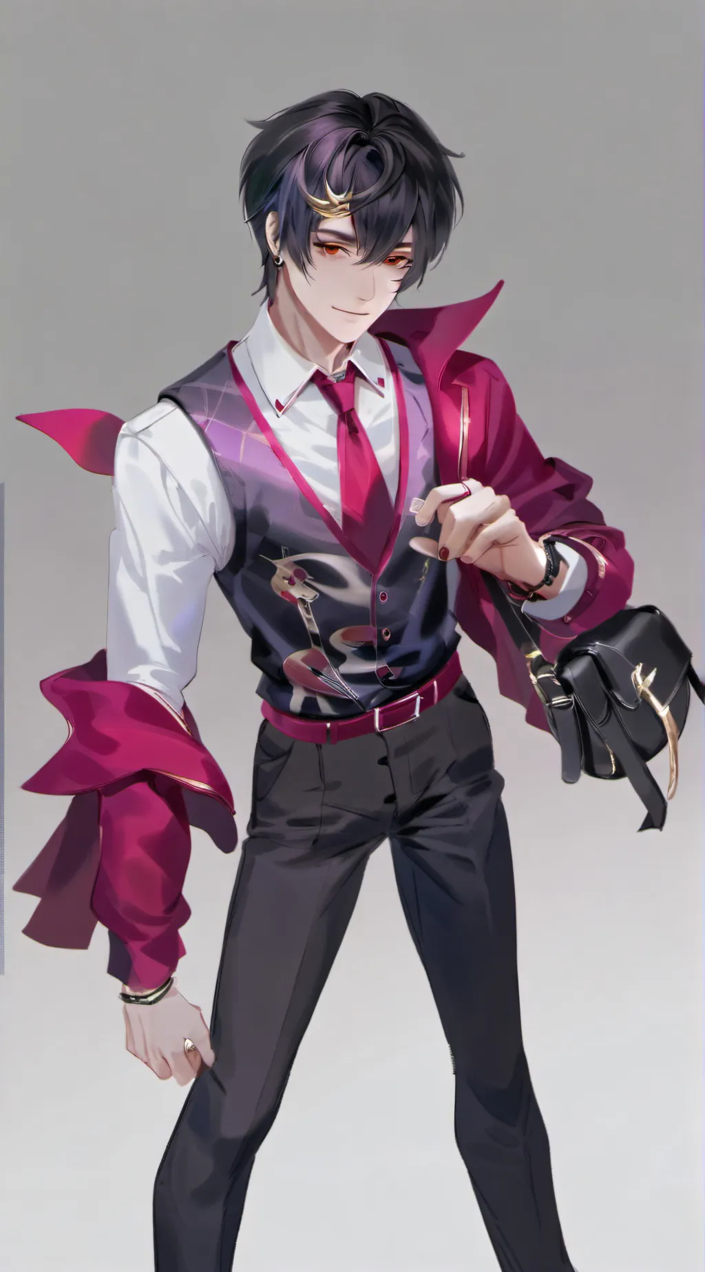 ai character: sus background