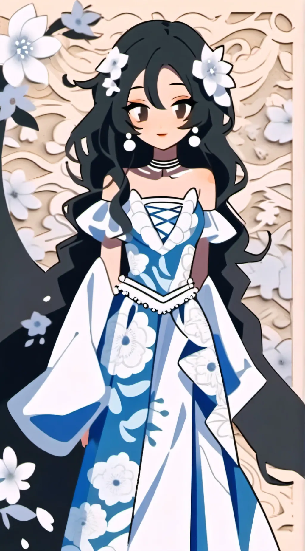 ai character: Aki/Abbie background