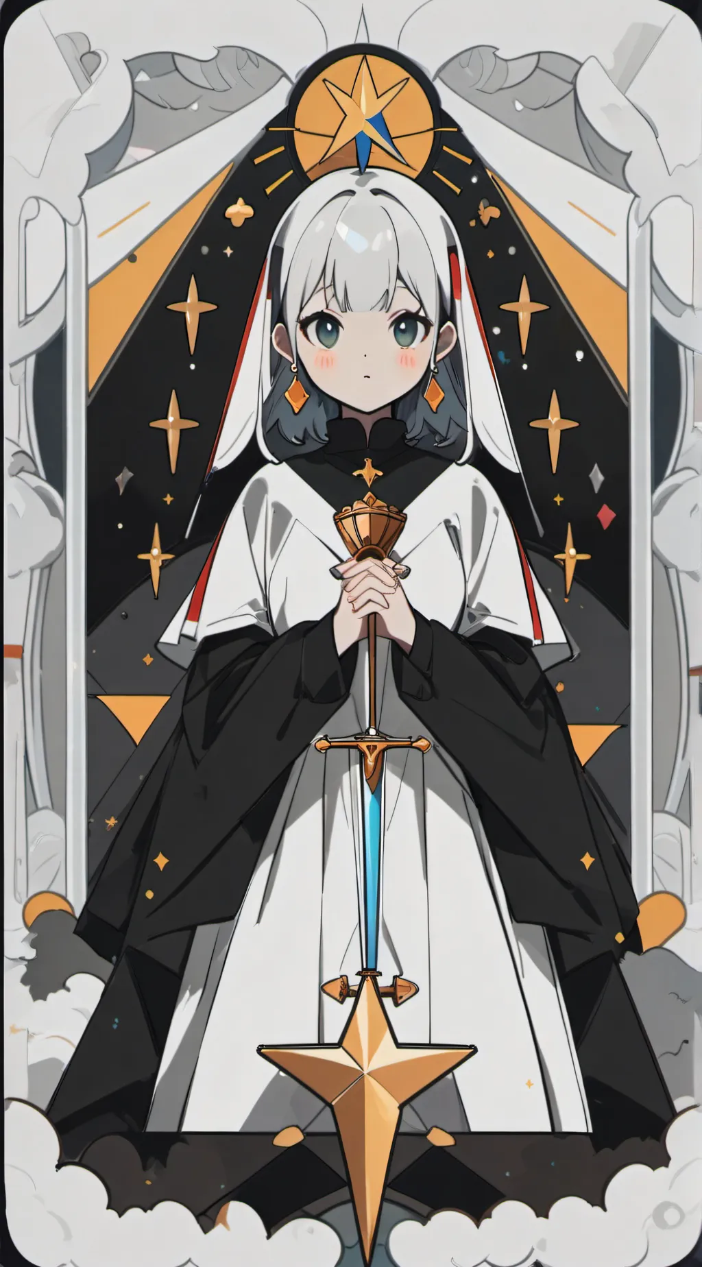 ai character: Angie💀 background