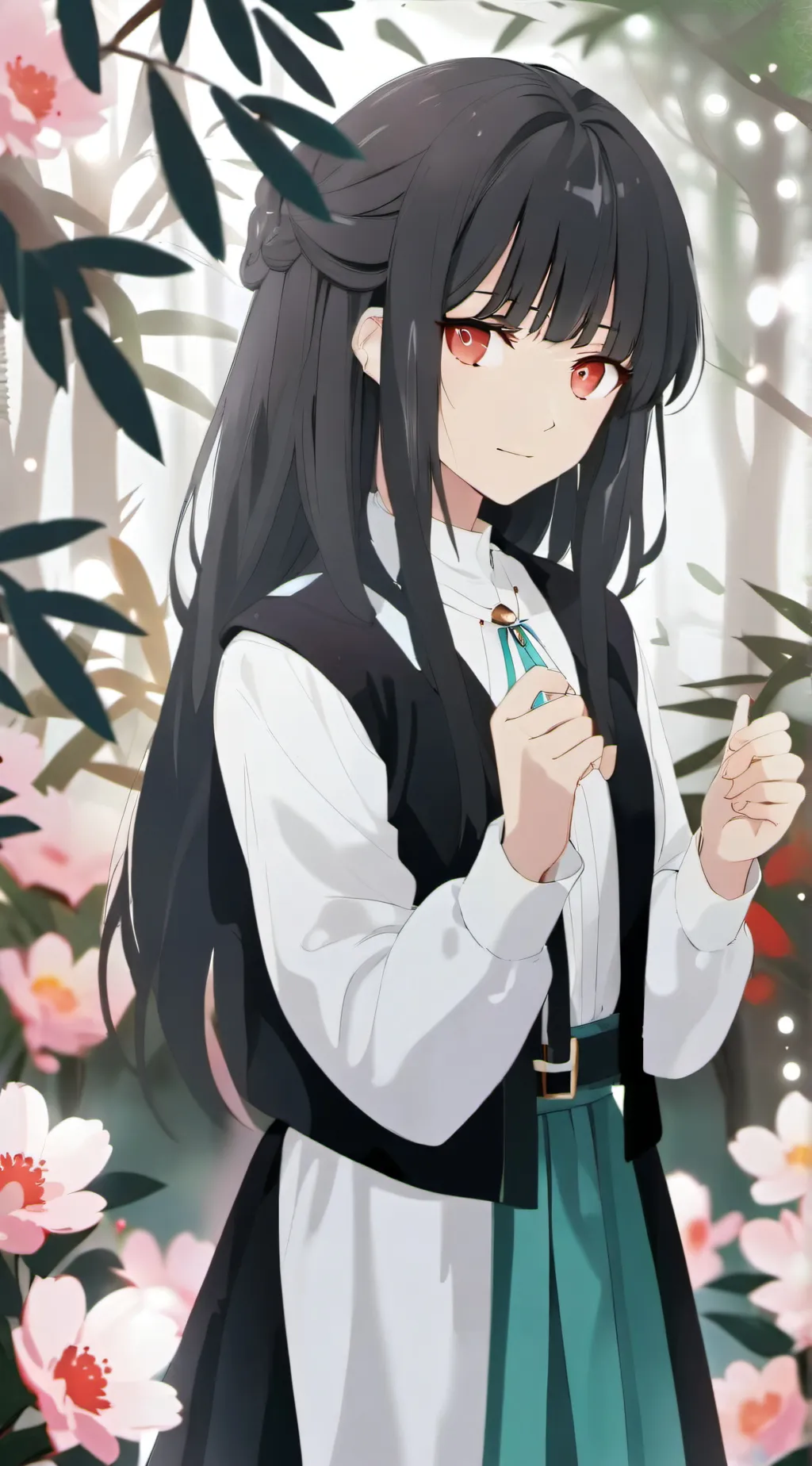 ai character: Alia Homergangson background