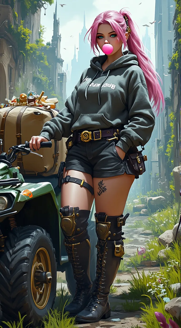 ai character: Didi background