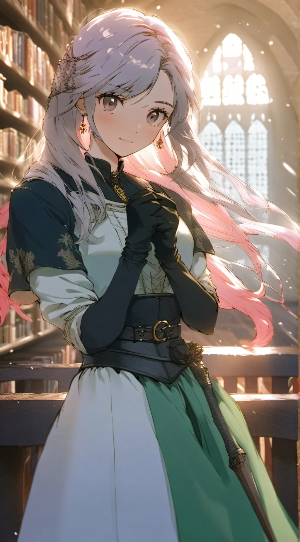 ai character: Aisha Callisy background