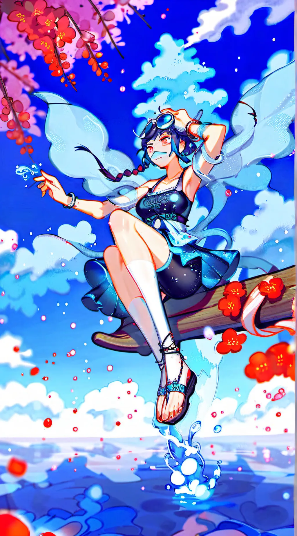 ai character: Jjk pick me background