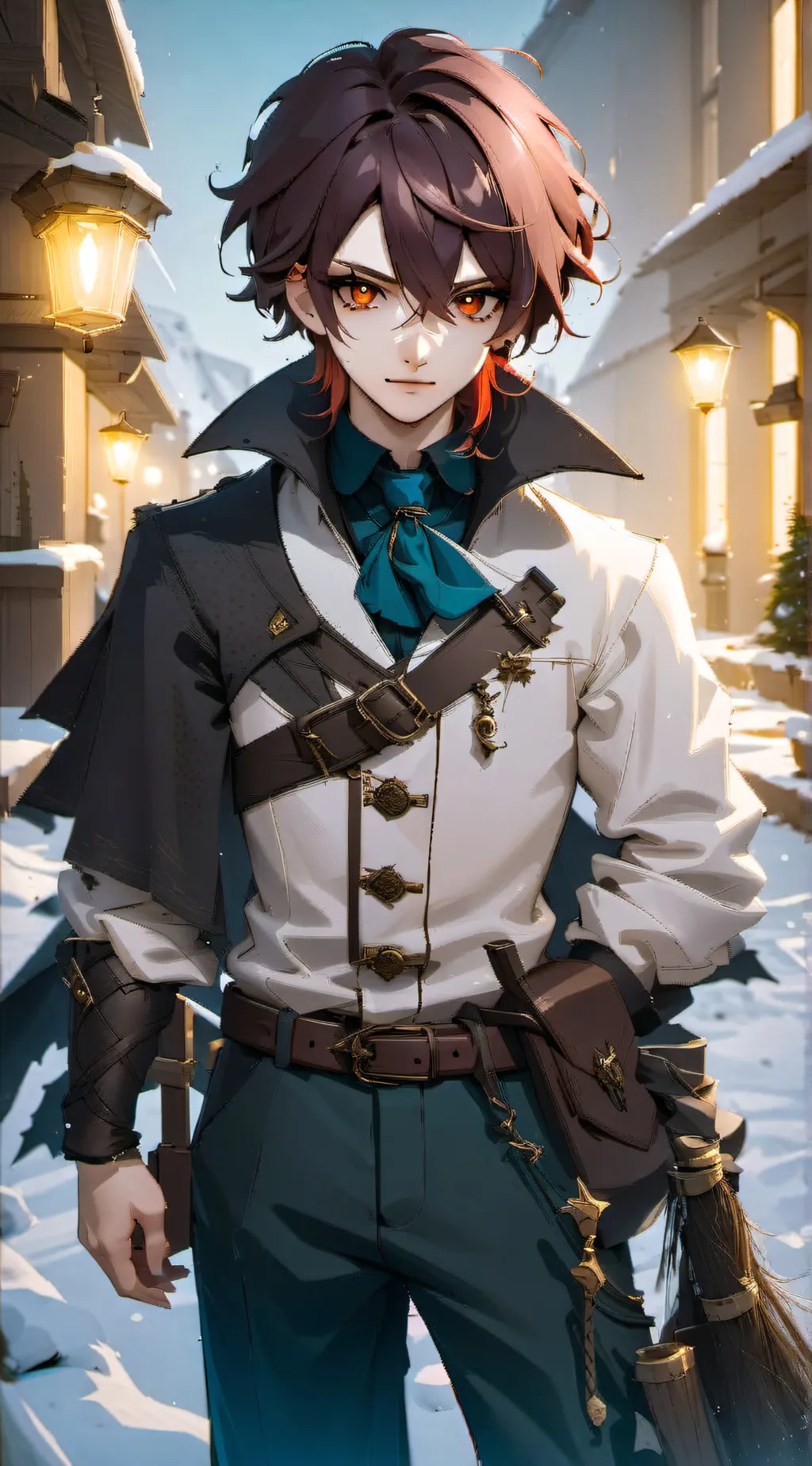 ai character: Soren background
