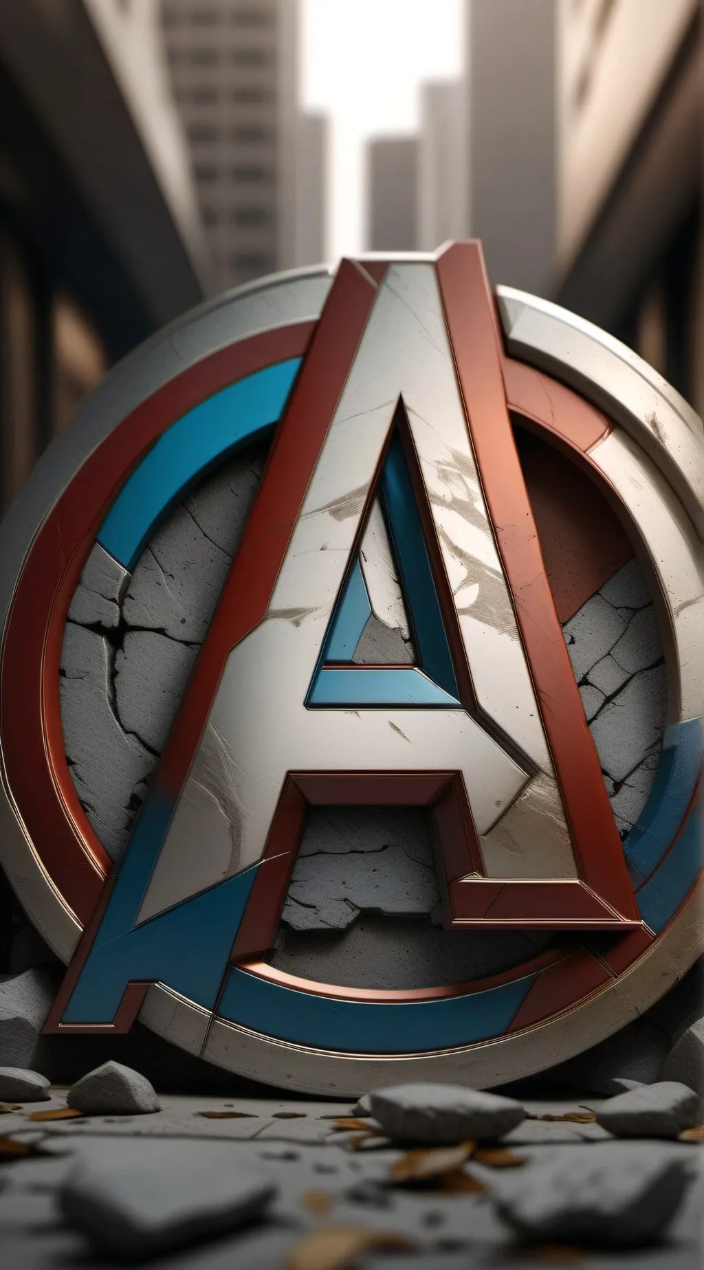 ai character: Avengers background