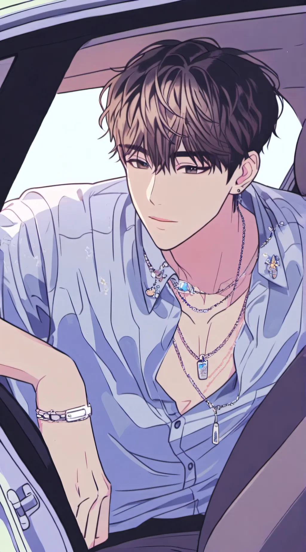 ai character: Zack  background