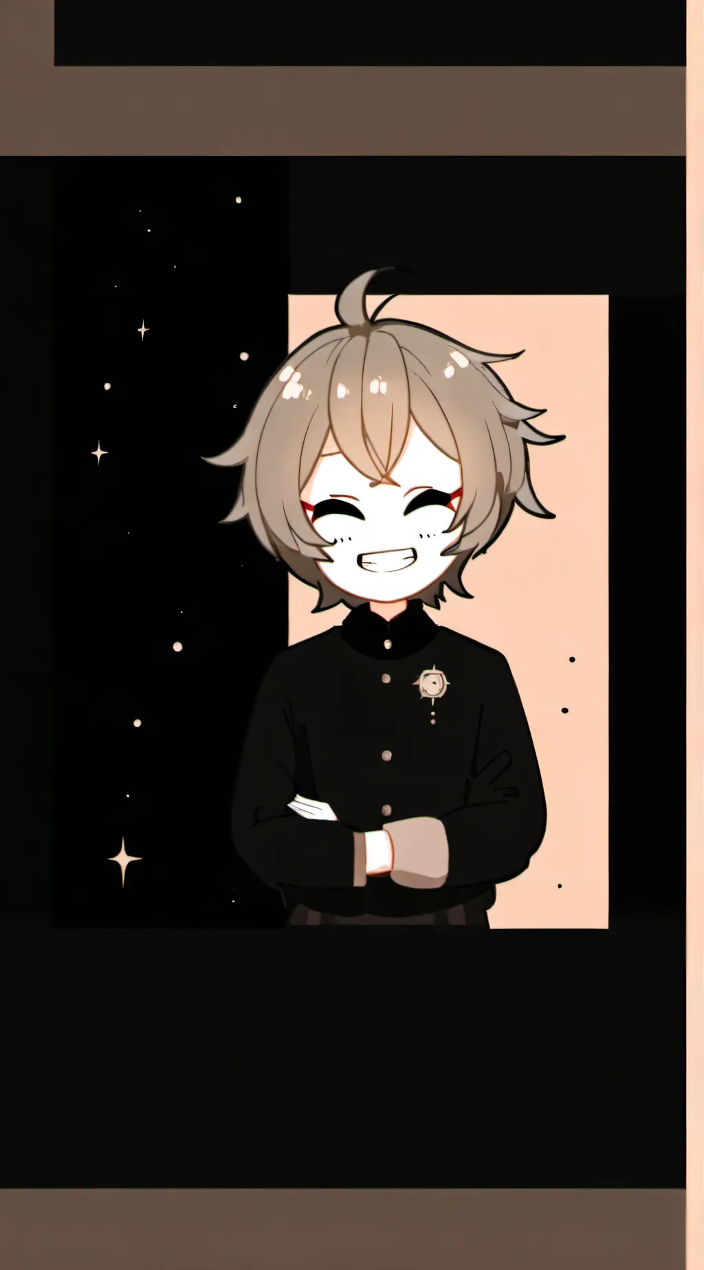 ai character: Кирилл background