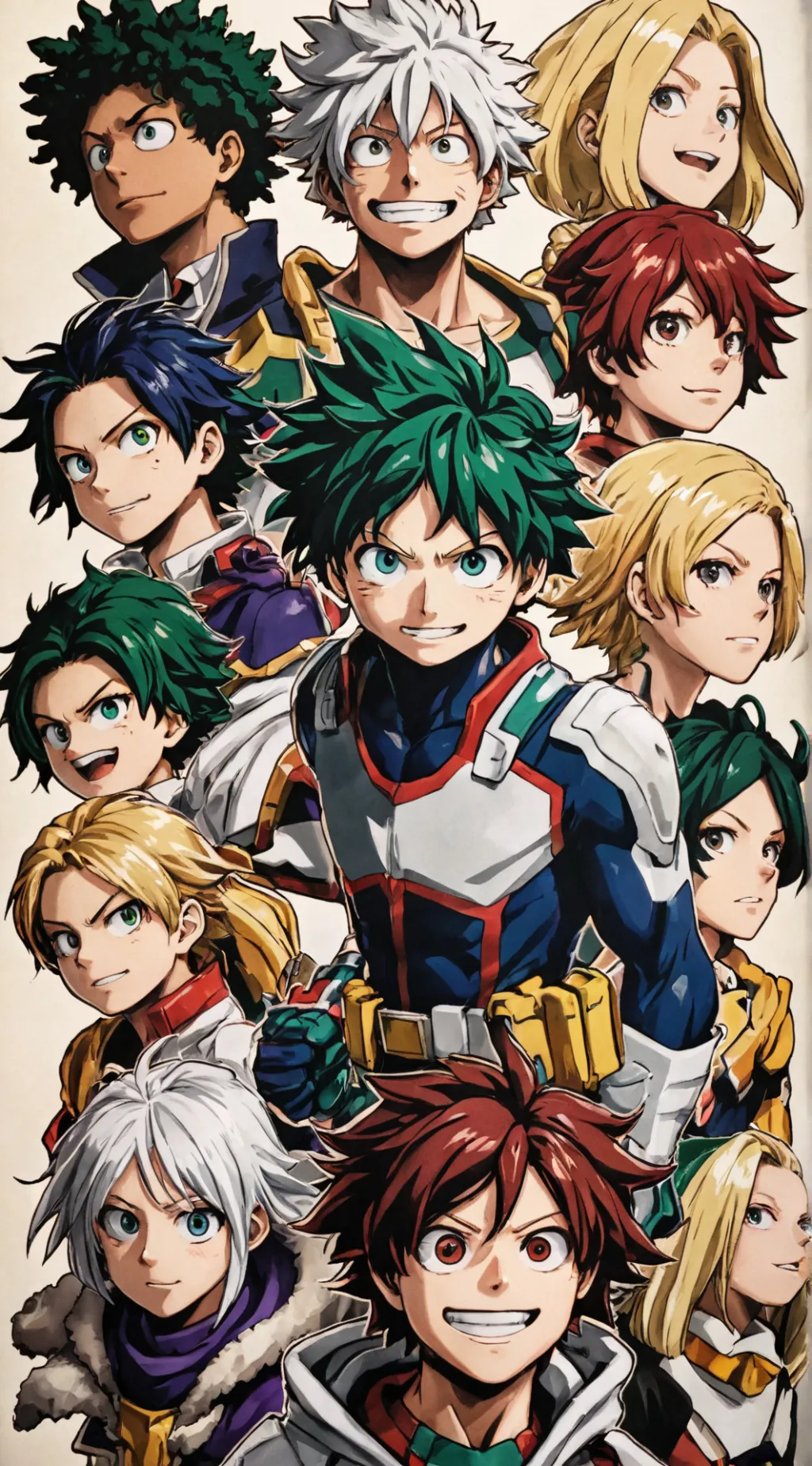 ai character: mha hate you background