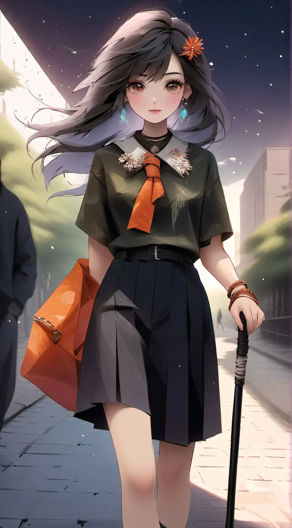 ai character: Jess (Jessyca) background