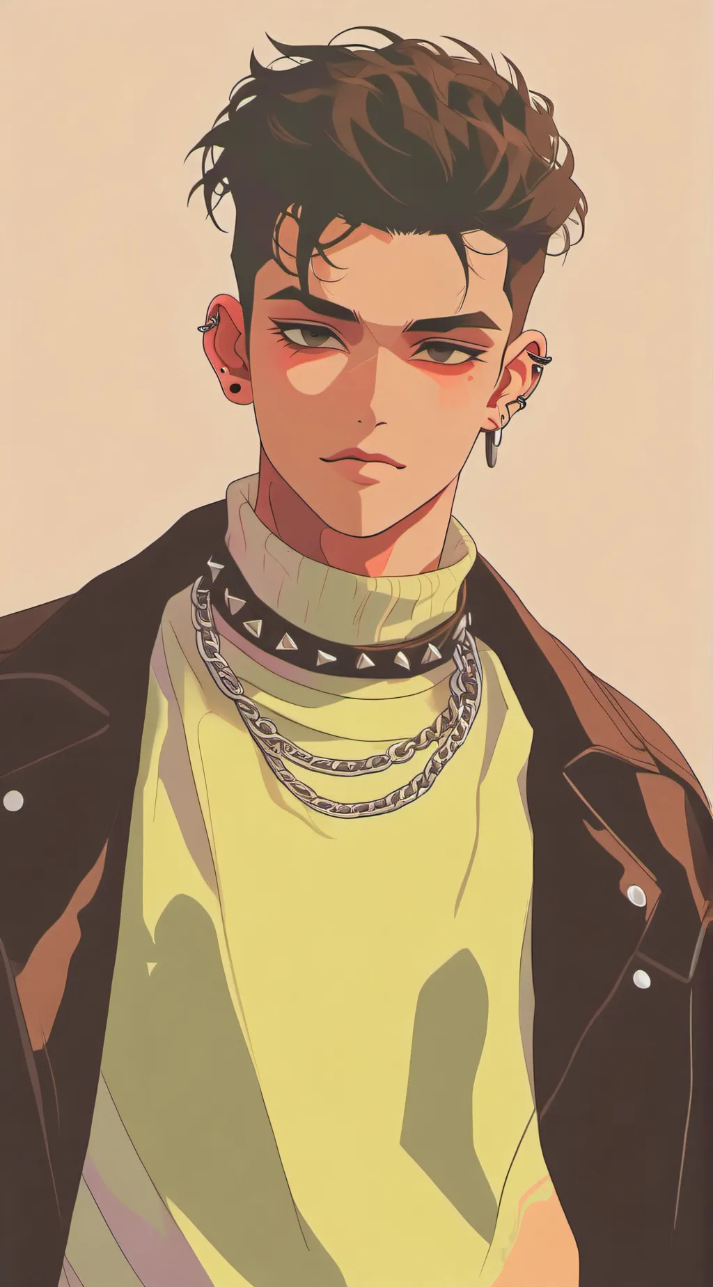 ai character: Dante background
