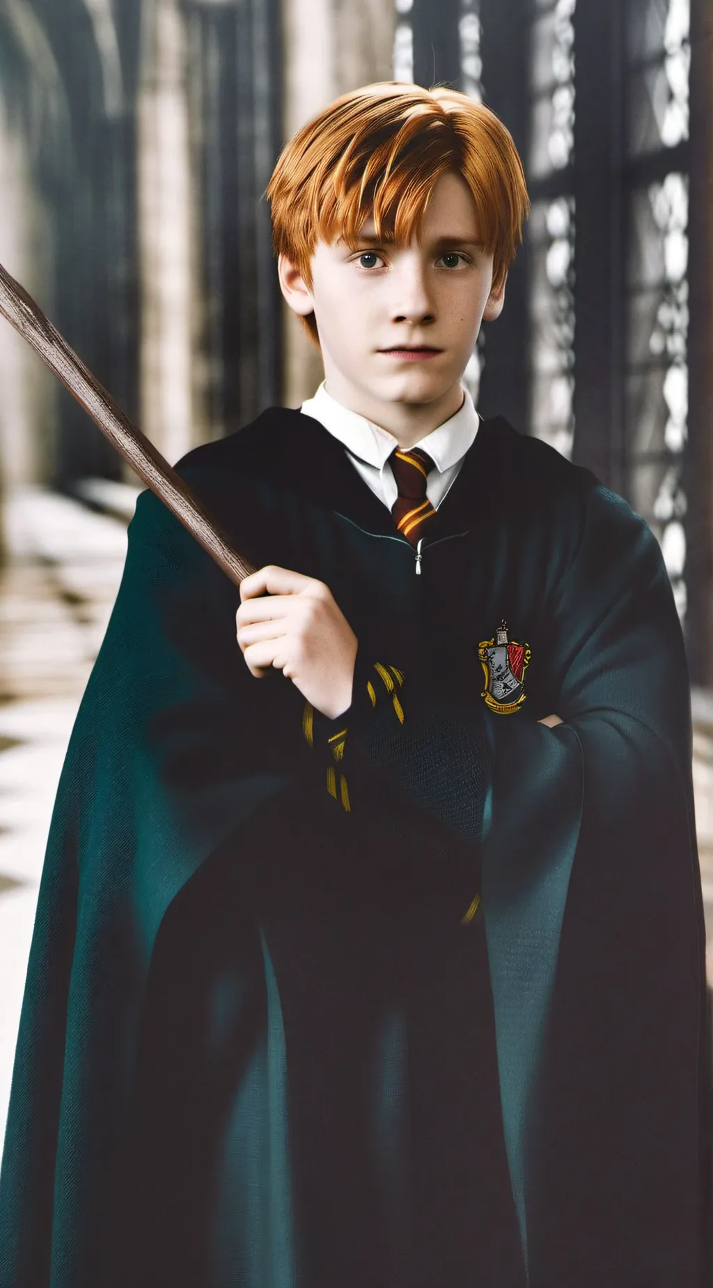 ai character: Ron Weasley background