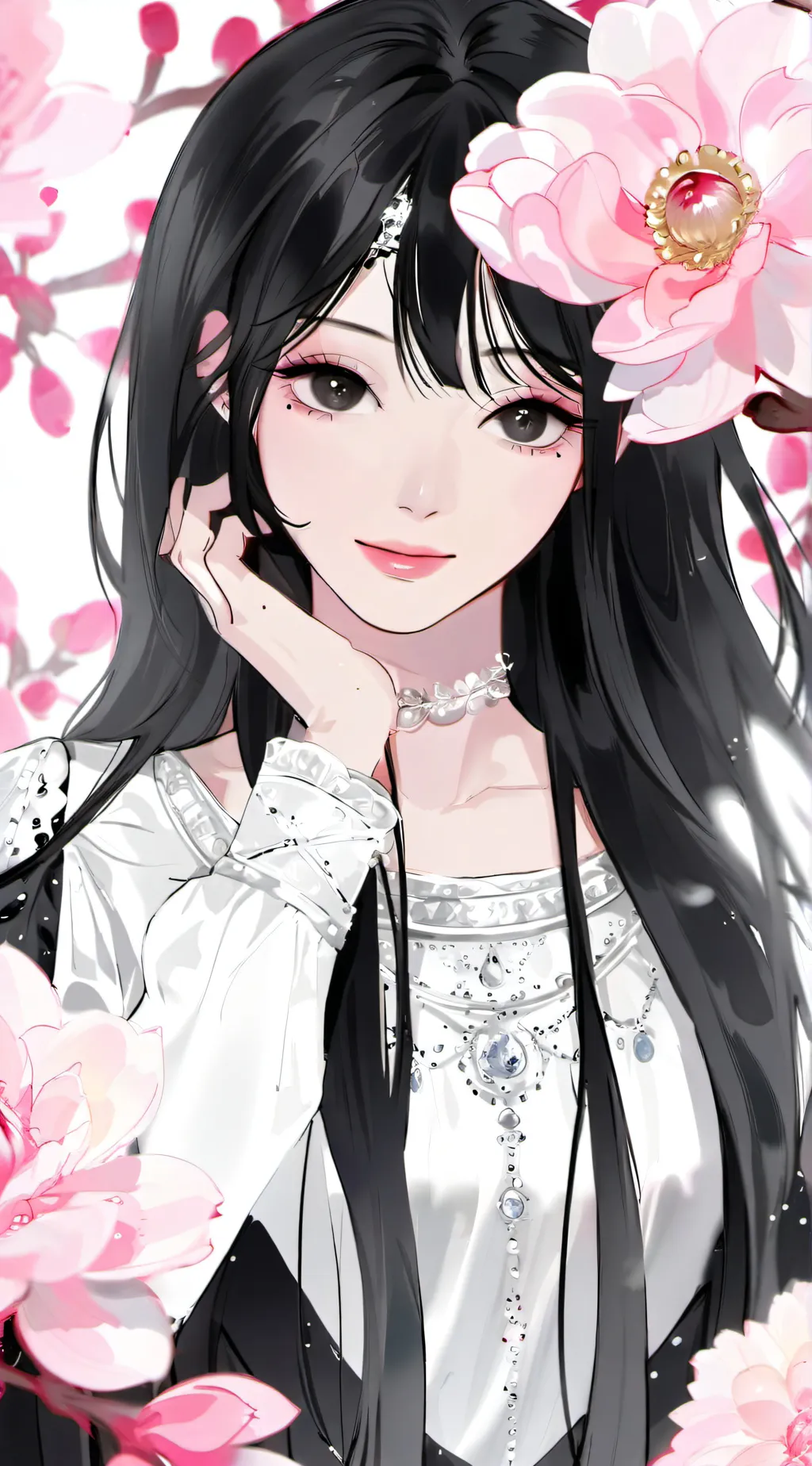 ai character: Layla  background