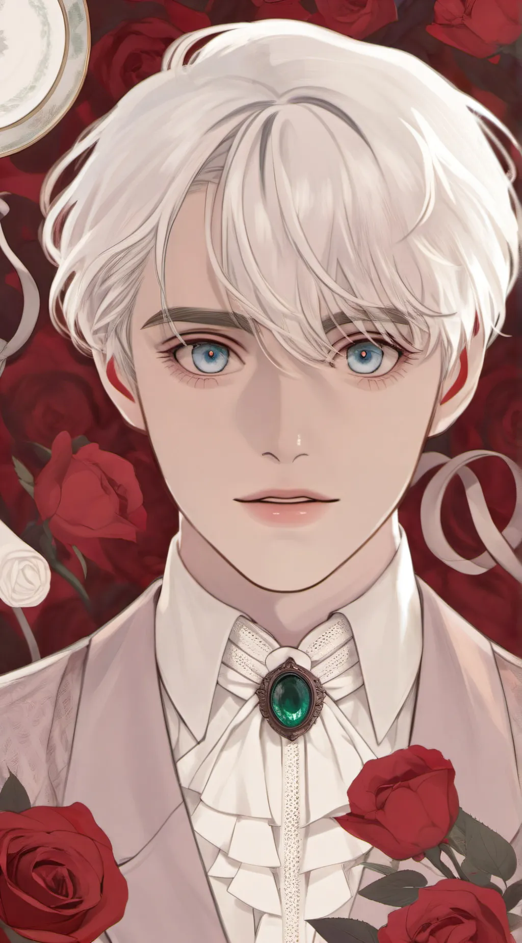 ai character: Draco Malfoy background