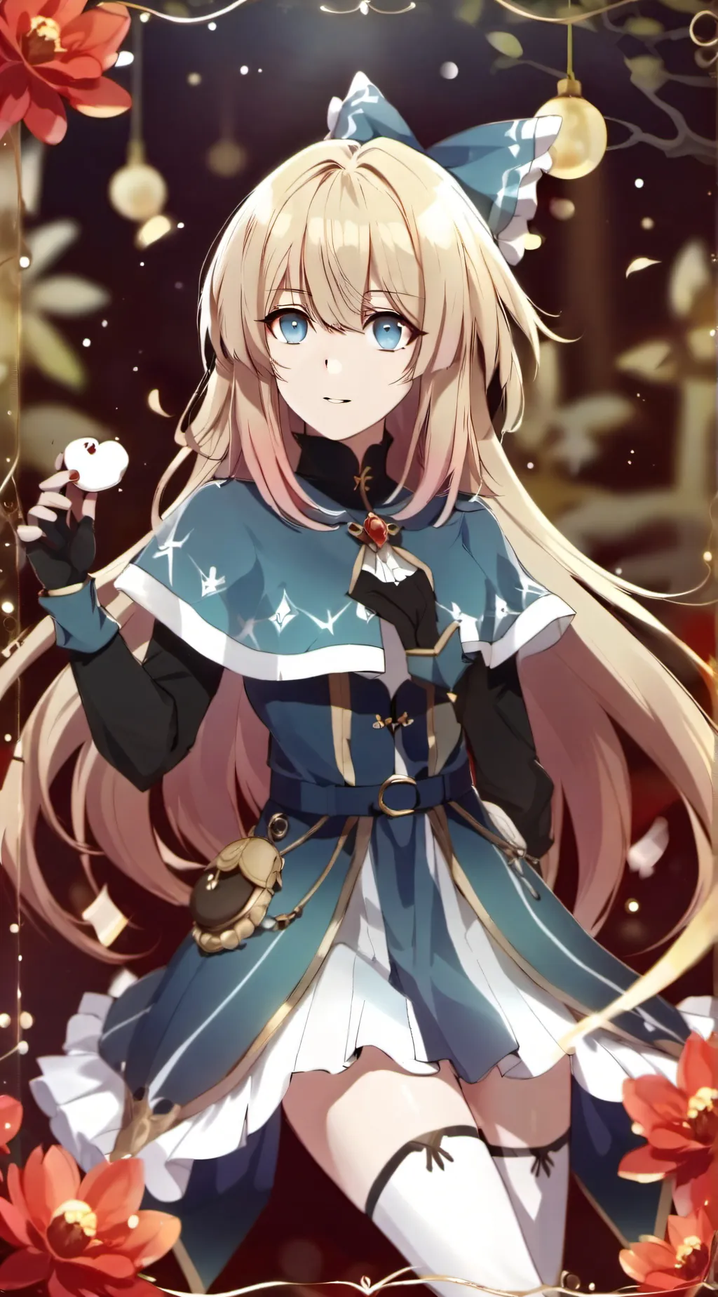 ai character: Rebecca background