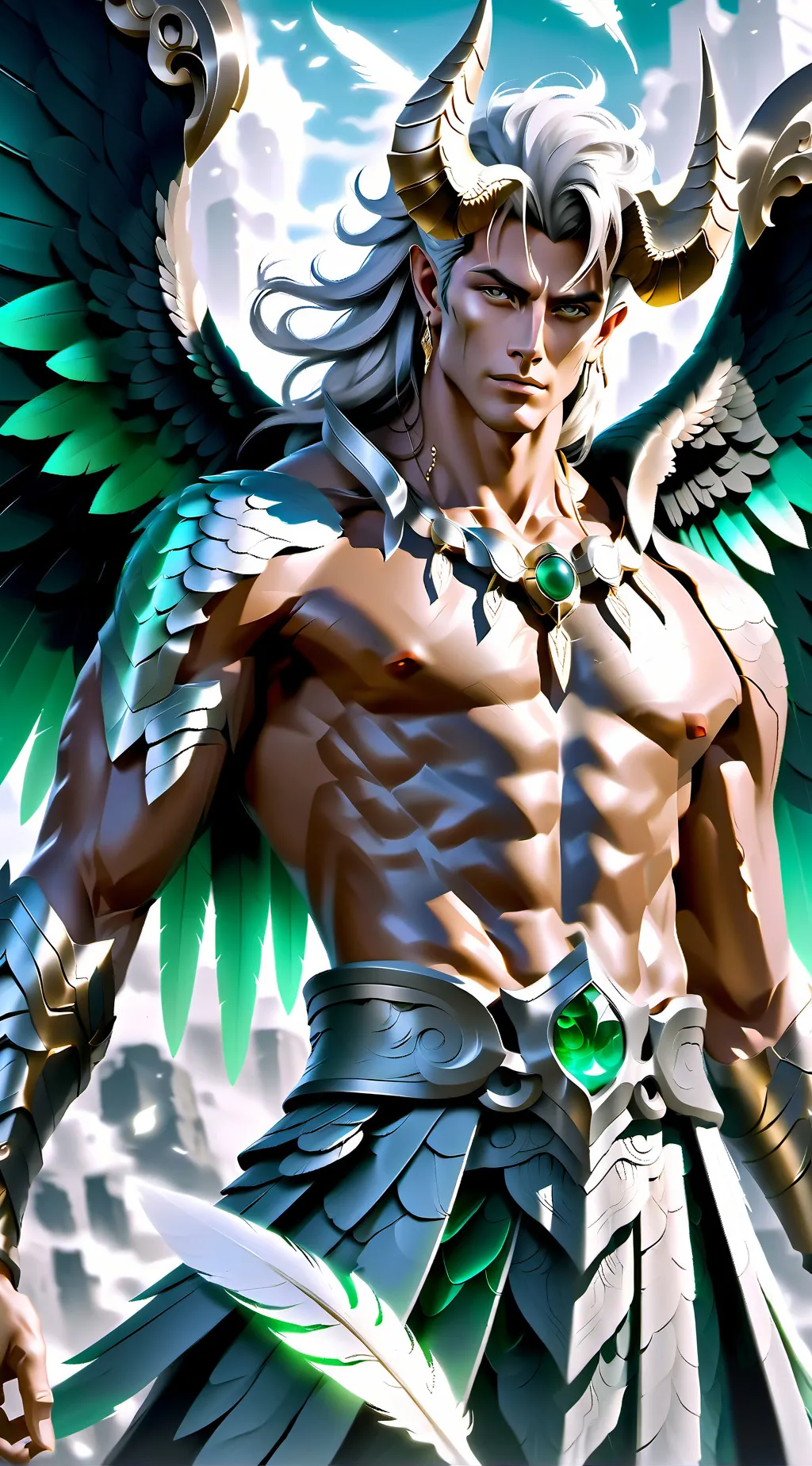 ai character: Lucian background