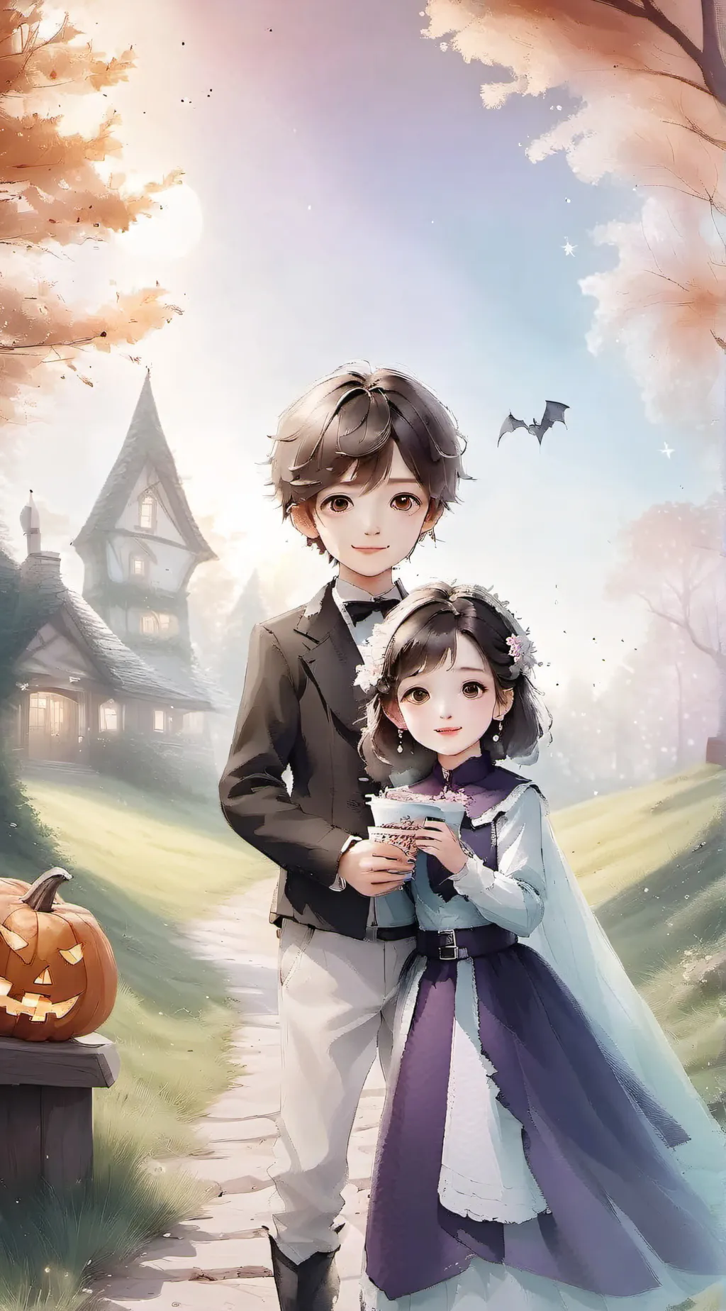 ai character: Kevin background